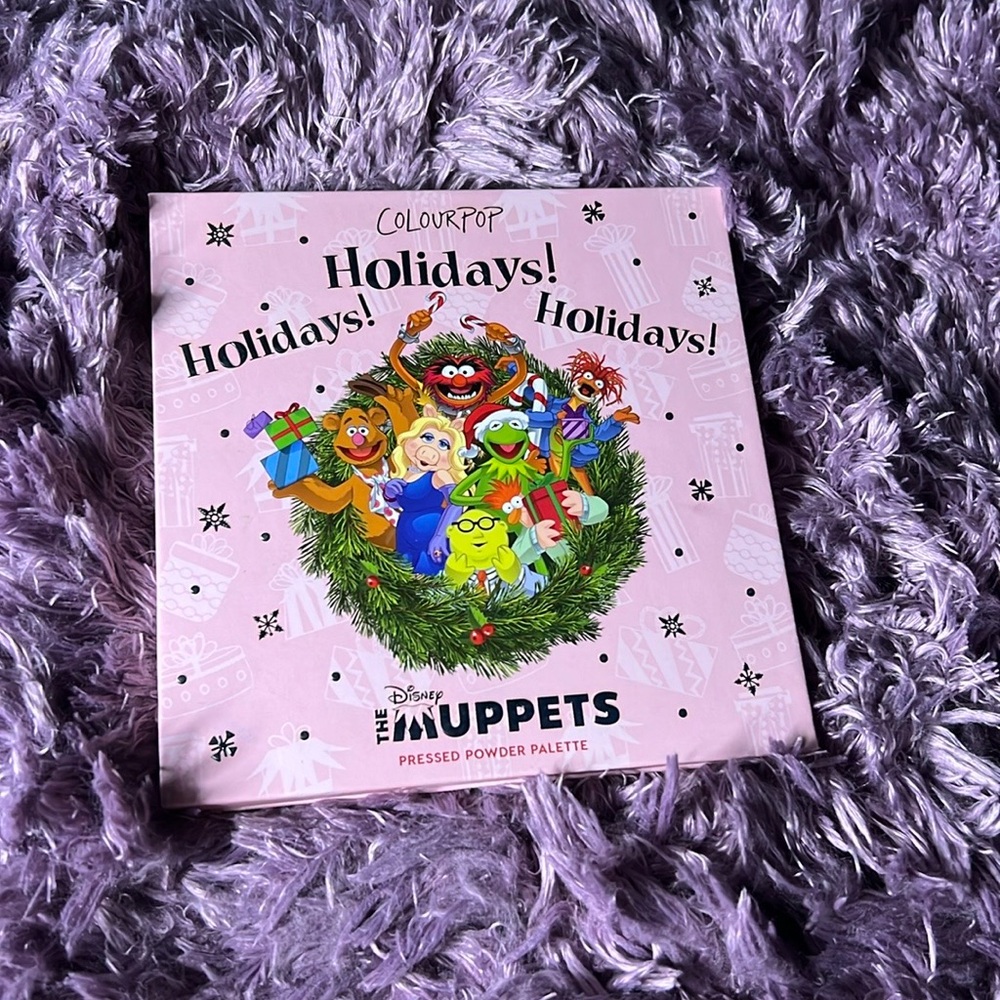 The Muppets eyeshadow palette